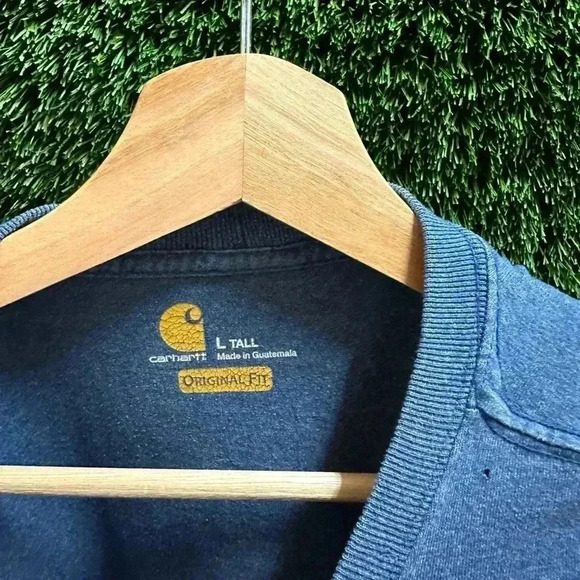 Carhartt Long Sleeve  T-shirt Large - Picture 3 of 5
